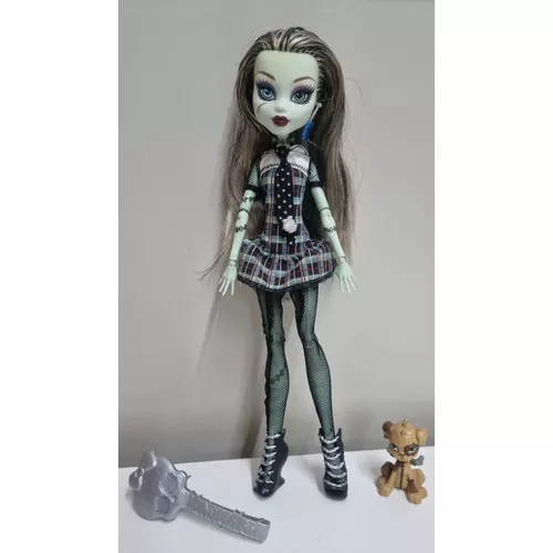 Boneca Monster High Clawdeen Wolf Clássica 2008 - Hobbies e