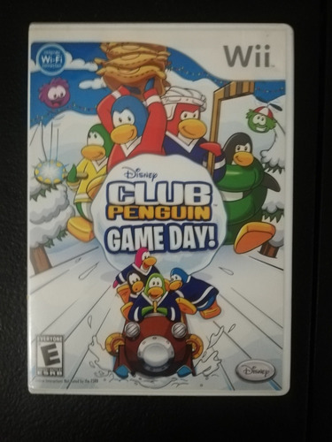 Club Penguin Gameday Wii 