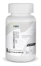 Comprar Bicarbonato De Sodio 1000mg 60capsulas 1g Nin