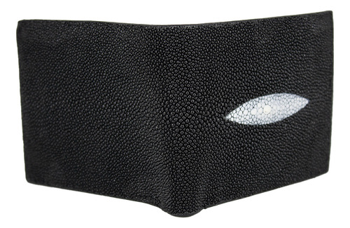 Cartera Billetera En Piel De Mantarraya Macho Genuina