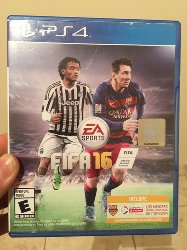 Fifa 16 Ps4 Usado Físico 