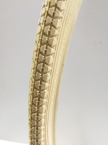 Cubierta Para Bicicleta 26 X 1 1/2 Beige Inglesa Dama. C-329