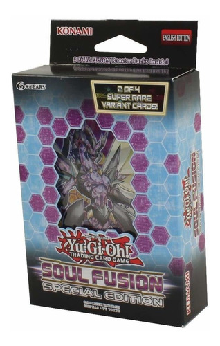 Yugioh Trading Card Game: Soul Fusion Edición Especial