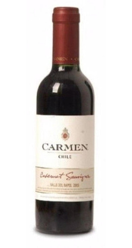Pack De 2 Vino Tinto Carmen Insigne Cabernet-sauv 375 Ml