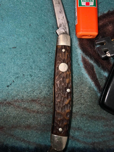 Navaja Boker Usa Cachas Cuerno Venado