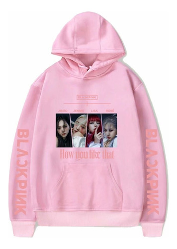 Sudadera Con Capucha How You Like Tat Kpop De Blackpink