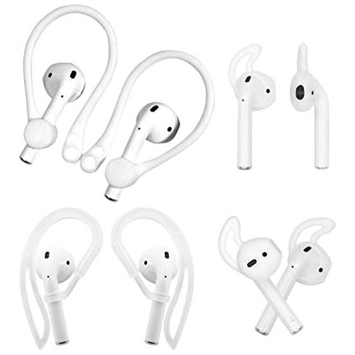 Ganchos De Oreja Compatibles AirPods, 2 Pares De Gancho...