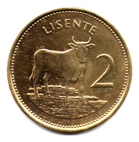 Lesoto 2 Lisente 1979 Toro