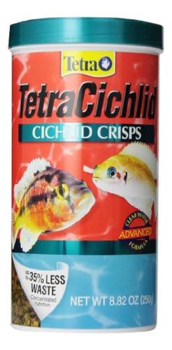 Tetracichlid Cichlid Crisps Advanced Clear Water Formula