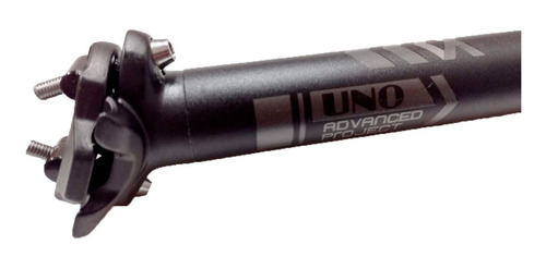 Imagen 3 de 4 de Caño Asiento P /bici Kalloy Uno Ultra Liviano 31.6mm 400 Mm