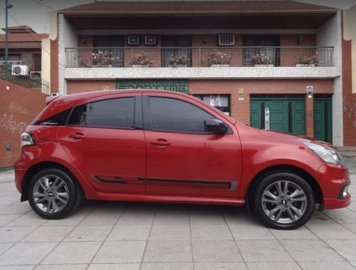Imagen 4 de 11 de Chevrolet Agile 2014 1.4 Effect