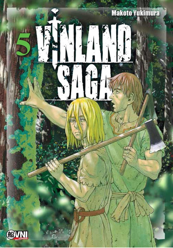 Imagen 1 de 1 de Manga, Kodansha, Vinland Saga Vol. 5 Ovni Press
