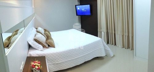 Imagem 10 de 20 de Ótimo Apartamento 3 Suítes, Com Área De Lazer Completa Em Região Central Mobiliado - 144