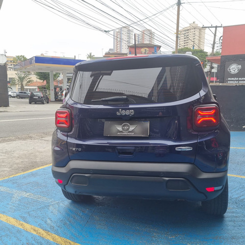 Jeep Renegade 1.3 Longitude Turbo Flex Aut. (t270) 5p