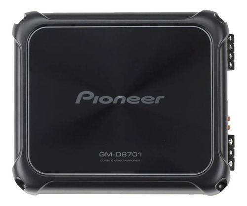 Amplificador Pioneer Gm-d8701 Clase D 1600w Mono Msi