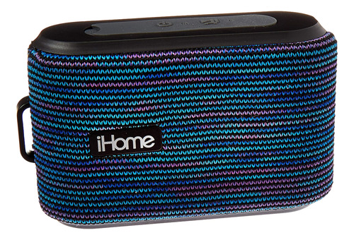 Ihome Altavoz Bluetooth Recargable De Tela Antideslizante Y 