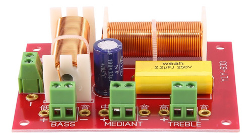 Divisor De Frecuencia De Agudos, Rango Medio Y Bajo De 200 W 0