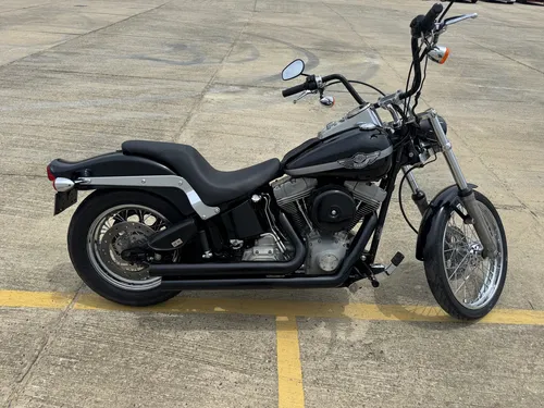 Harley Davidson Softail Custom Aniversario 100 Años 2003