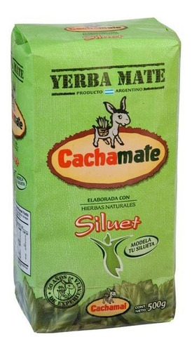 Pack X 3 Unid Yerba  Siluet Plus 500 Gr Cachamai Yerbas