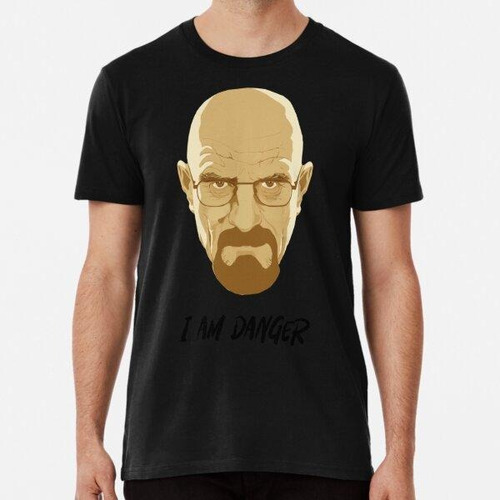 Remera Breaking Bad Heisenberg Soy Peligro Algodon Premium