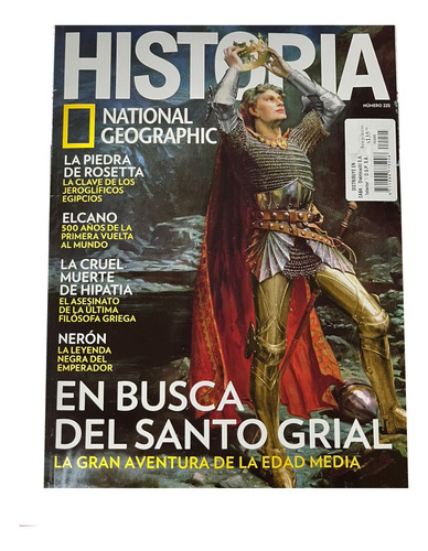 Revista Historia National Geographic Española 