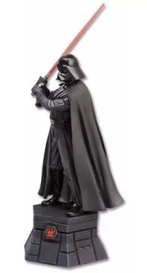 Star Wars Peça de Xadrez Darth Vader Planeta Deagostini e 1