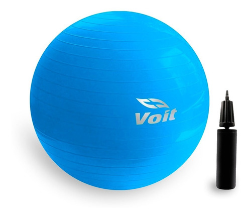 Pelota Voit Fitness Pilates Ejercicio Yoga 65 Cm Con Bomba