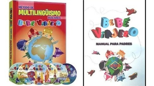 Bebé Viajero Método De Multilingüismo + Manual Para Padres