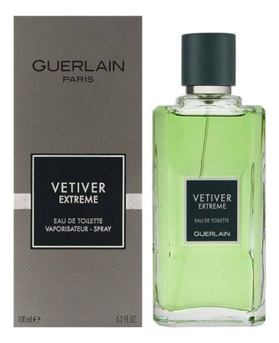 Vetiver Extreme Guerlain 100ml Caballero Original