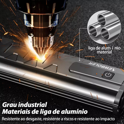 Linterna Luces Usb Bicicleta Impermeable De Recargable