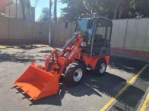 Minicargador Electrico Articulado Everun Erel 10