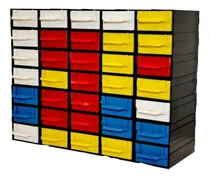 Comprar Gavetero Organizador Gaveta 81 U Encastrables + 243 Divisor