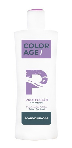 Acondicionador Protección Color Pelo Teñido 250ml Color Age