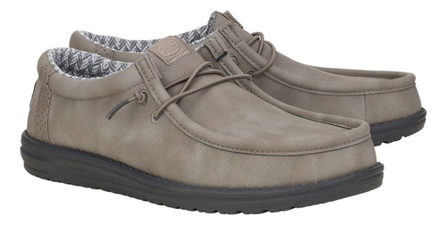 Hey Dude Wally Classic Hombre Mocasín clásico