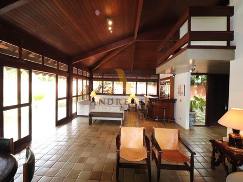Imagem 5 de 30 de Novo Leblon - Linda Casa Com 628m² Localizada Na Melhor Rua Do Condomínio, Área De Lazer Com Piscina, Churrasqueira. - Sqa1615i - 69286056
