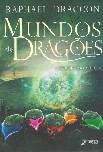 Livro Mundos De Dragões   Raphael Draccon