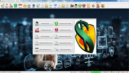 Programa Assistência Técnica Os Informática + Vendas V7.0 W