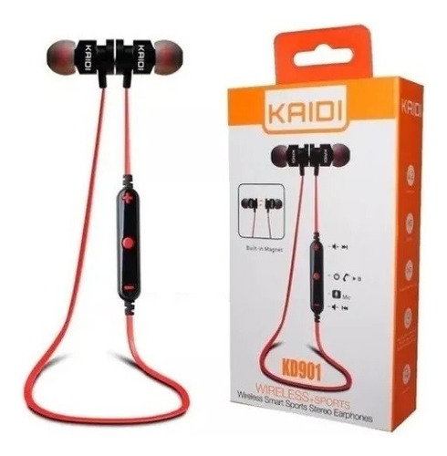 Fone De Ouvido Bluetooth Kaidi Original Sem Fio,  Kd901