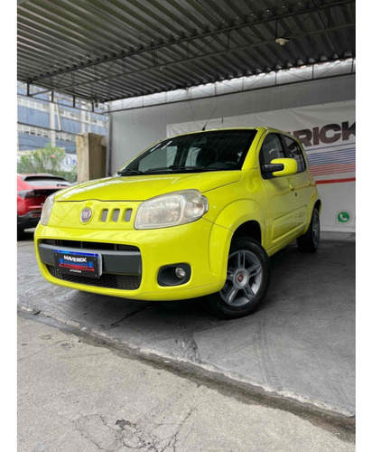 Fiat Uno 1.0 EVO VIVACE 8V FLEX 4P MANUAL