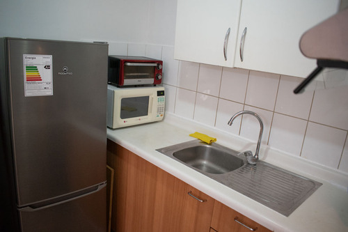 Arriendo Departamento Amoblado Studio - Santiago (5231)