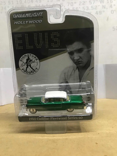 Cadillac Fleetwood 1955 Elvis Hollywoodense Escala 1/64