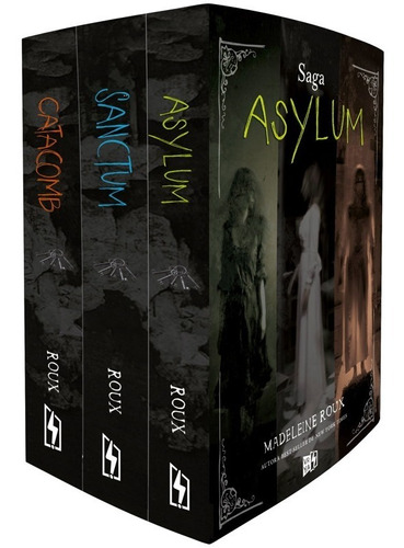 Saga Asylum (pack Con 3 Libros)