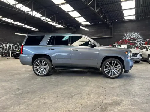 Chevrolet Tahoe 5.4 Lt Piel Cubo At