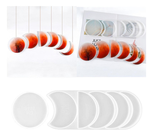 Molde De Silicona Colgante Joyería Molde 270x112mm 108mm