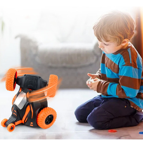 Coche De Juguete Eléctrico 360 Tumbling Stunt Para Niños