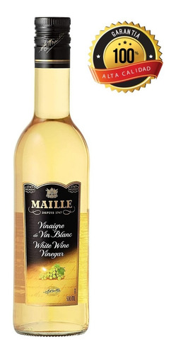 Vinagre De Vino Blanco Maille 500ml