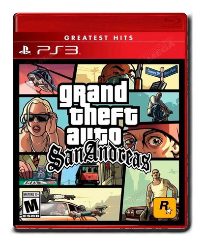 Grand Theft Auto San Andreas