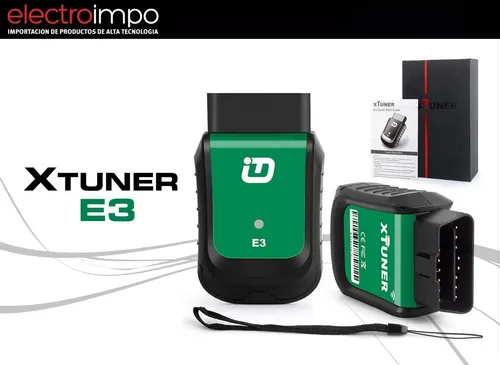 Scanner Xtuner E3 Wifi Diagnostico Obd2 Easydiag