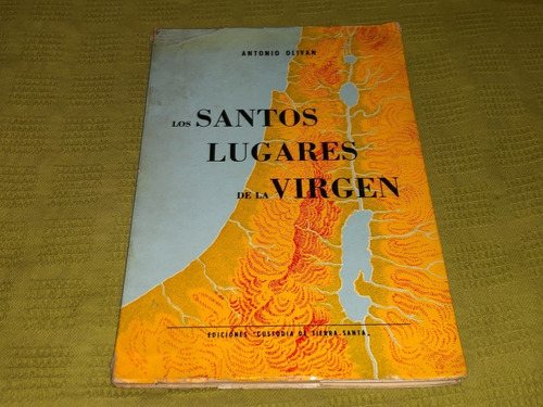 Los Santos Lugares De La Virgen - Antonio Olivan