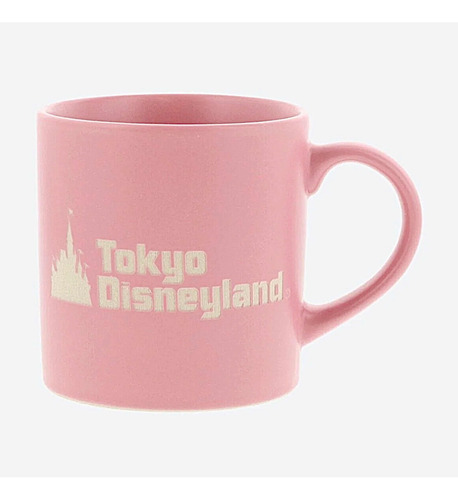 Taza (mug) Tokyo Disneyland (rosa). Súper Exclusiva!